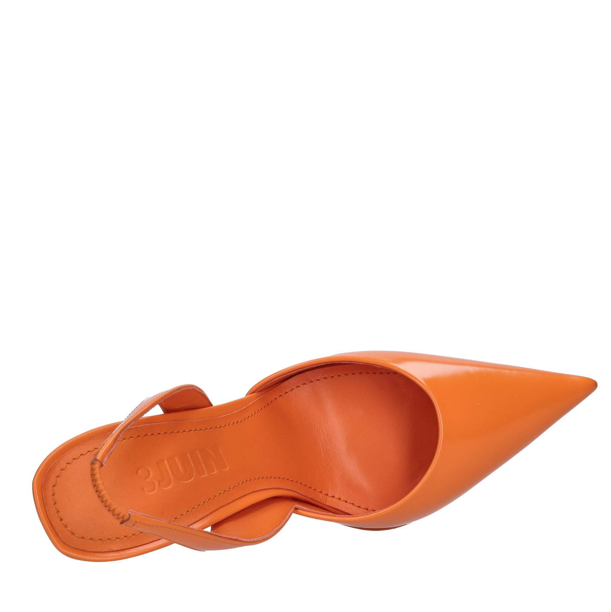 Décolleté slingback Kristen in pelle 