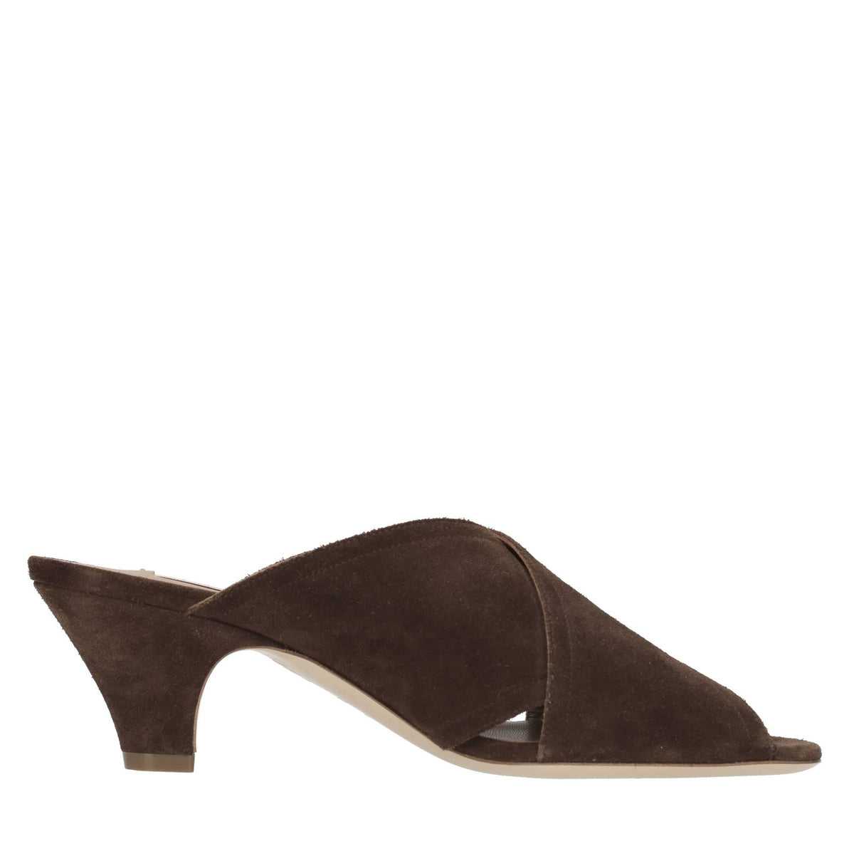 Mules Nomad in camoscio 