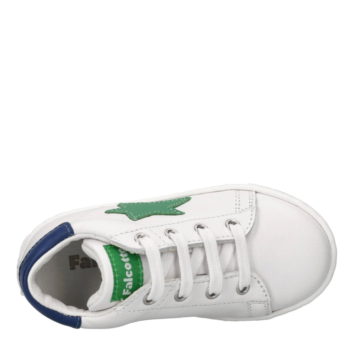 Sneakers in pelle 