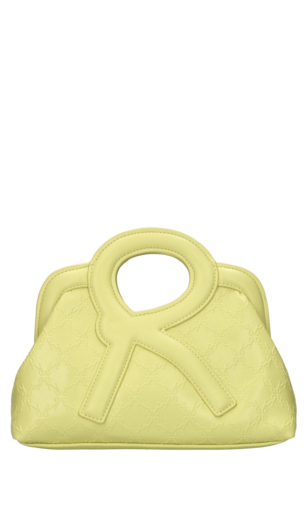 Borsa R Mini Frame Bag in ecopelle 