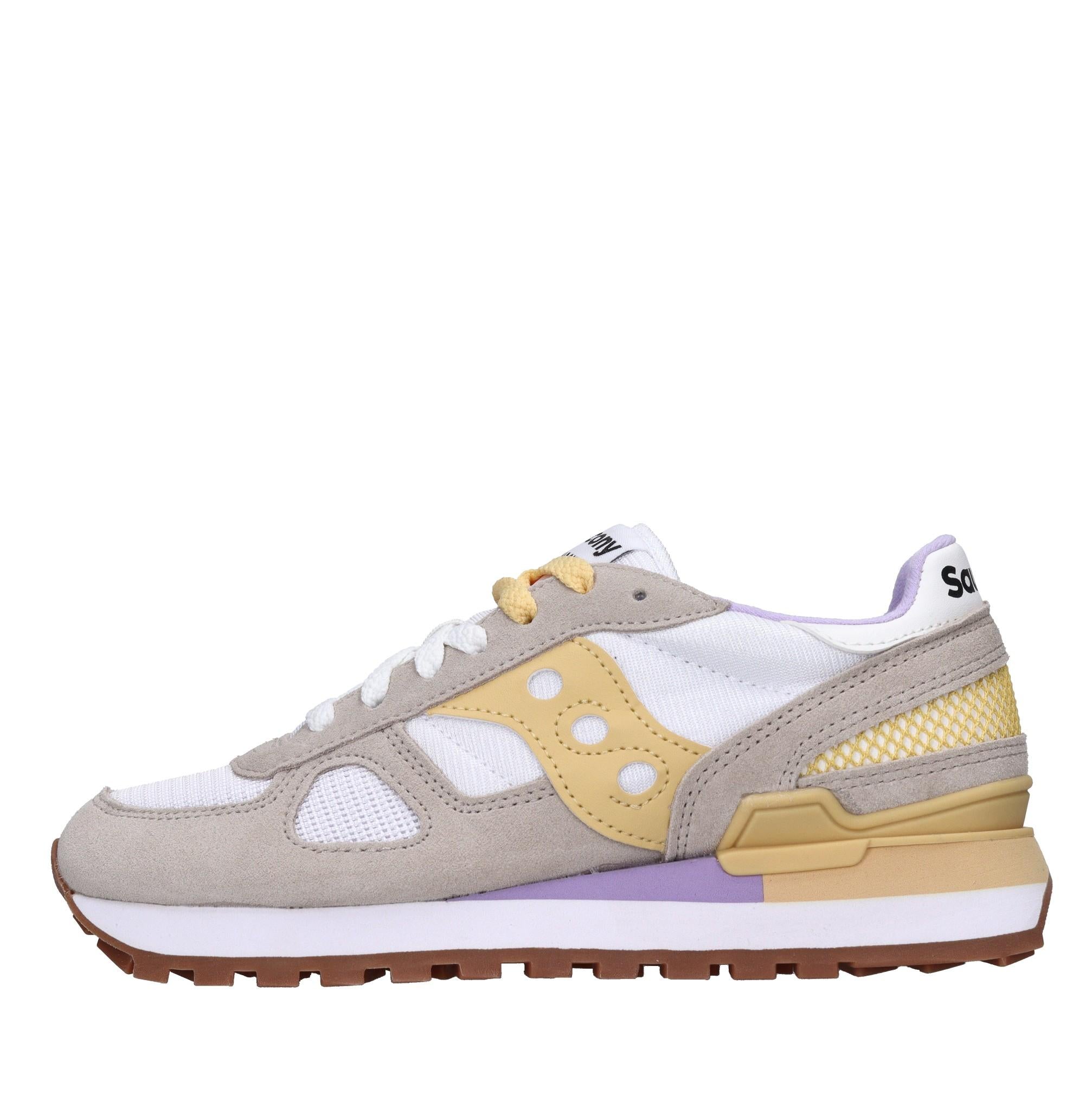 Sneakers Shadows original in camoscio e tessuto 