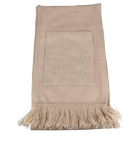 Sciarpa con tasche 