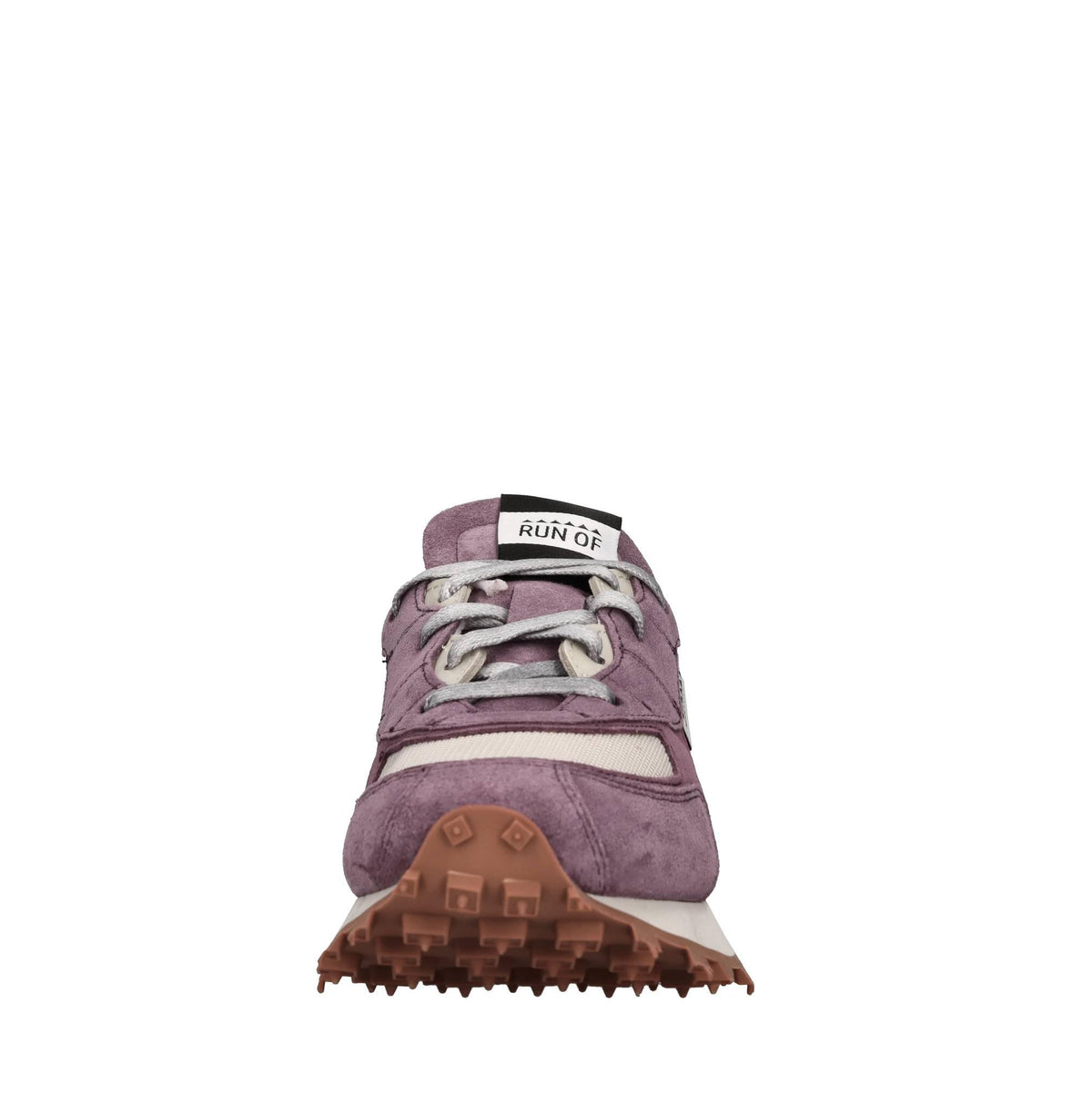 Sneakers modello GRAPE W in camoscio e tessuto 