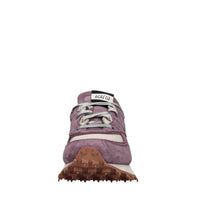 Sneakers modello GRAPE W in camoscio e tessuto 