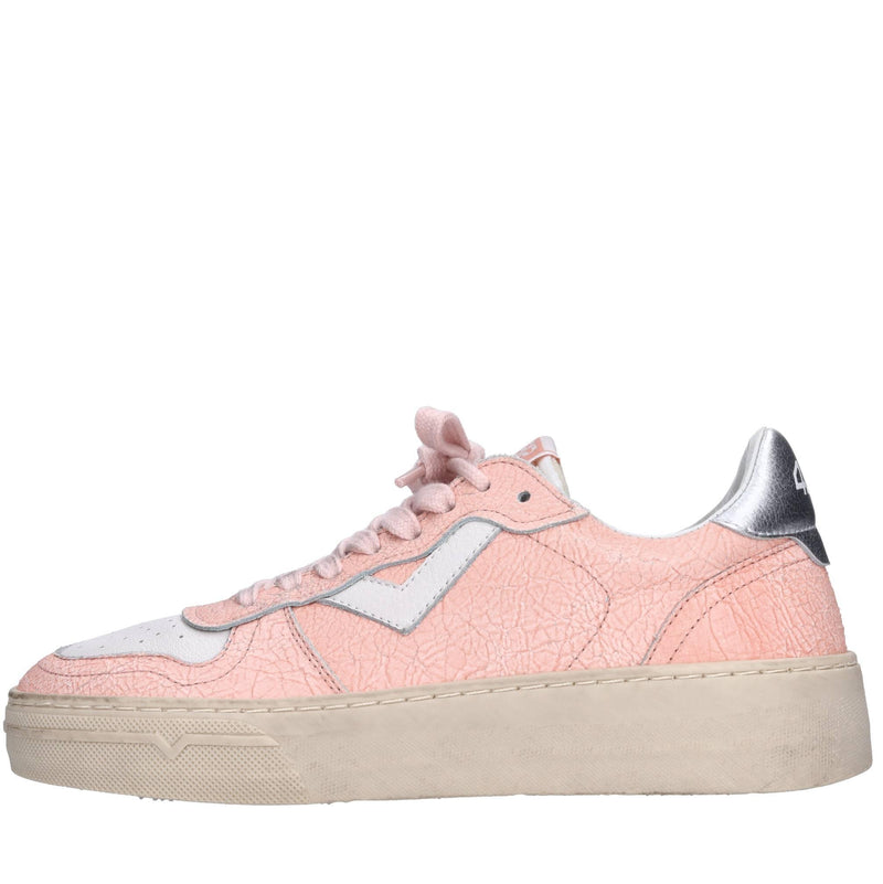 Sneakers in pelle 