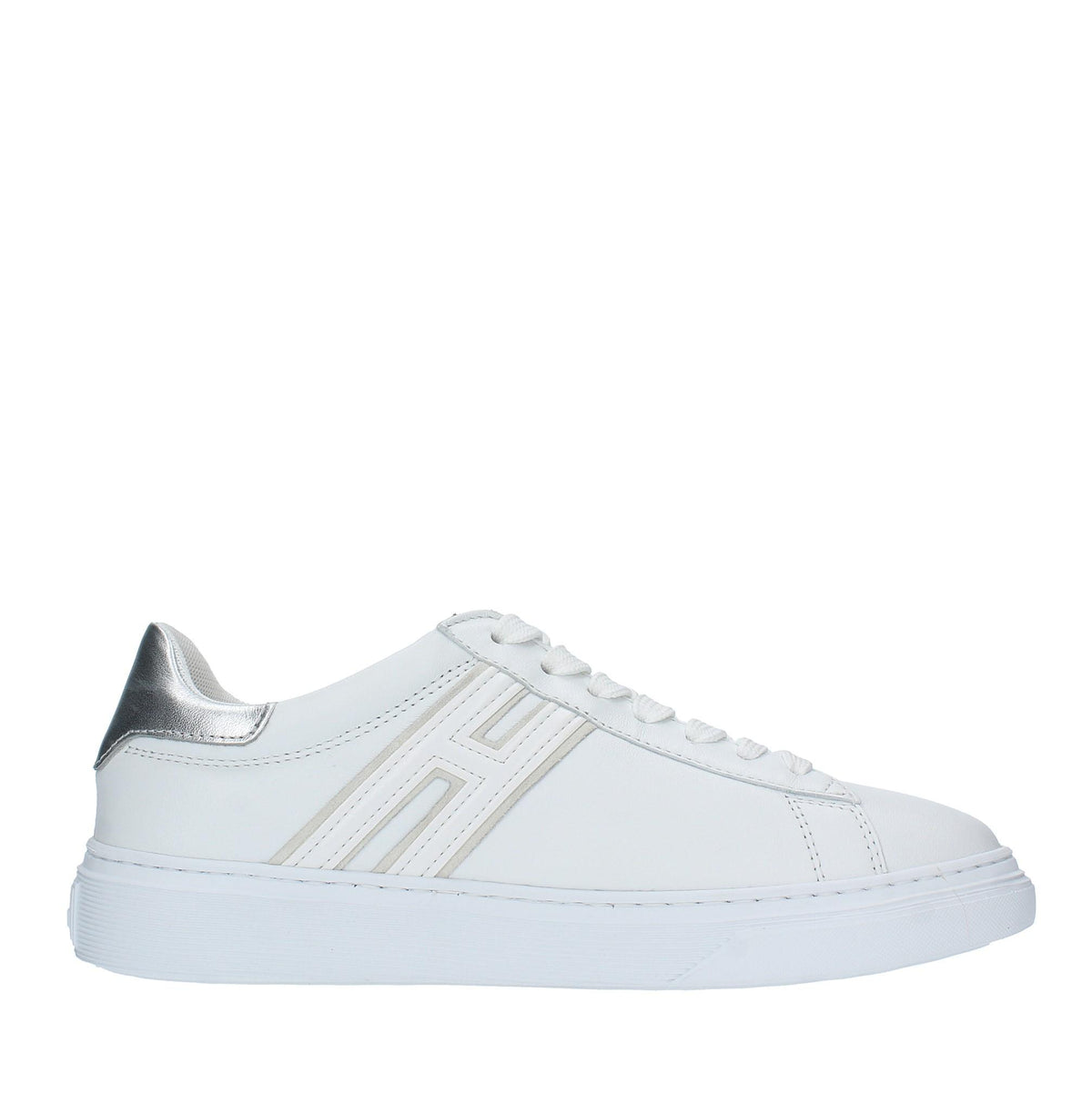Sneakers in pelle 