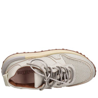 Sneakers in pelle 