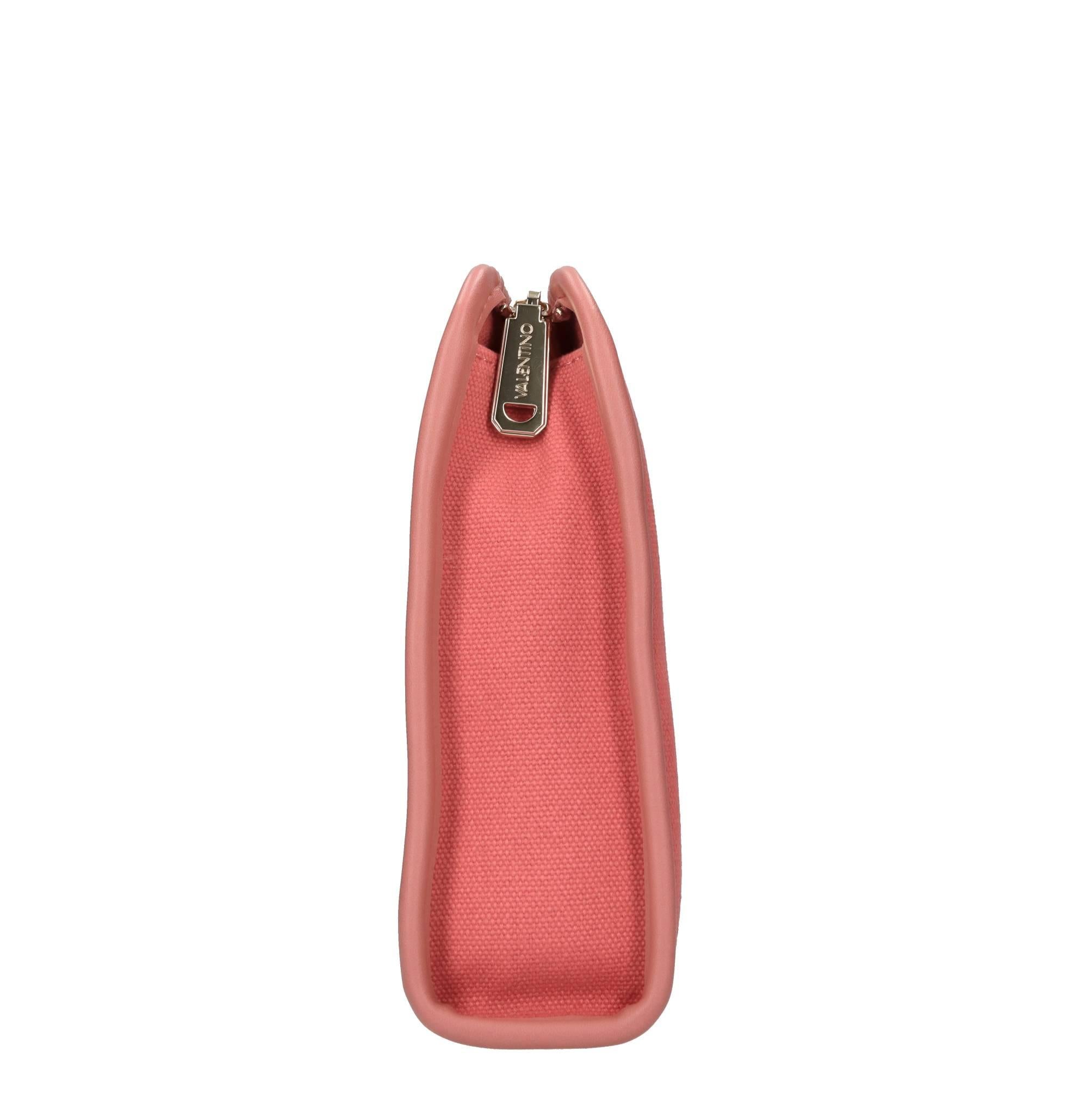 Beauty case in tessuto ed ecopelle 