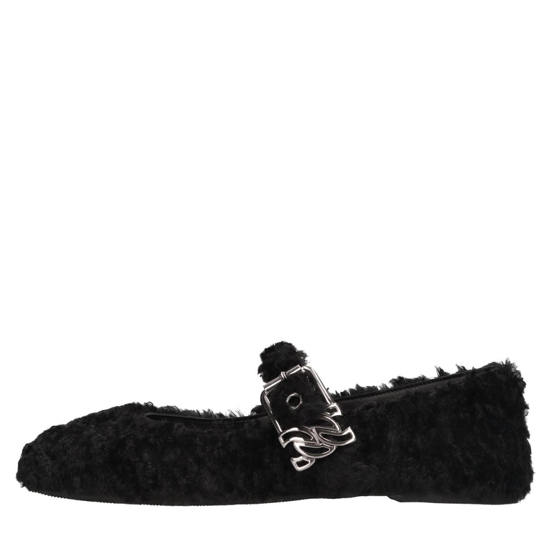Ballerine in ecopelliccia 