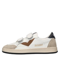 Sneakers in pelle 