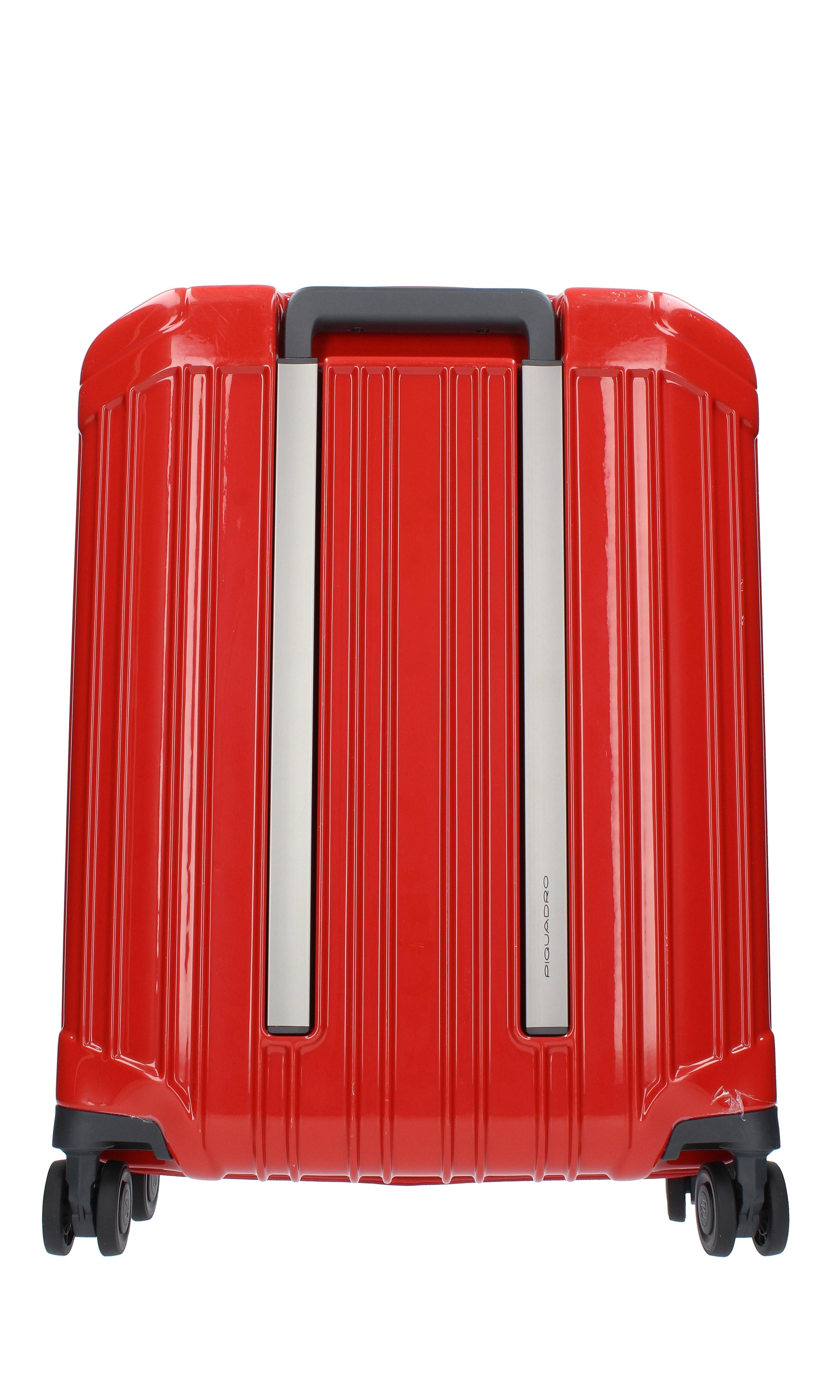 Trolley PIQUADRO modello BV4425PQL-R in policarbonato rigido 