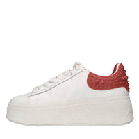Sneakers in pelle 