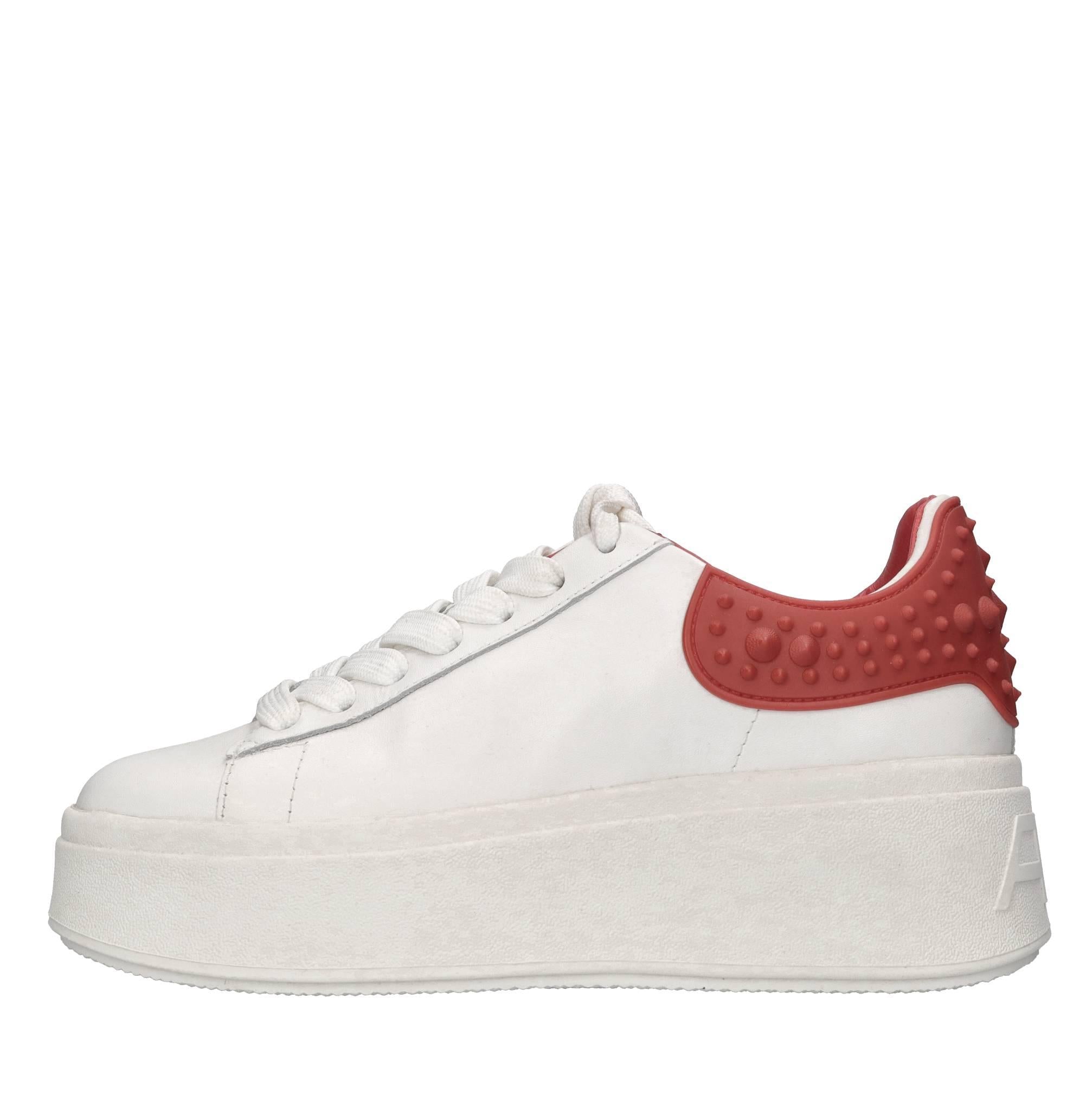 Sneakers in pelle 