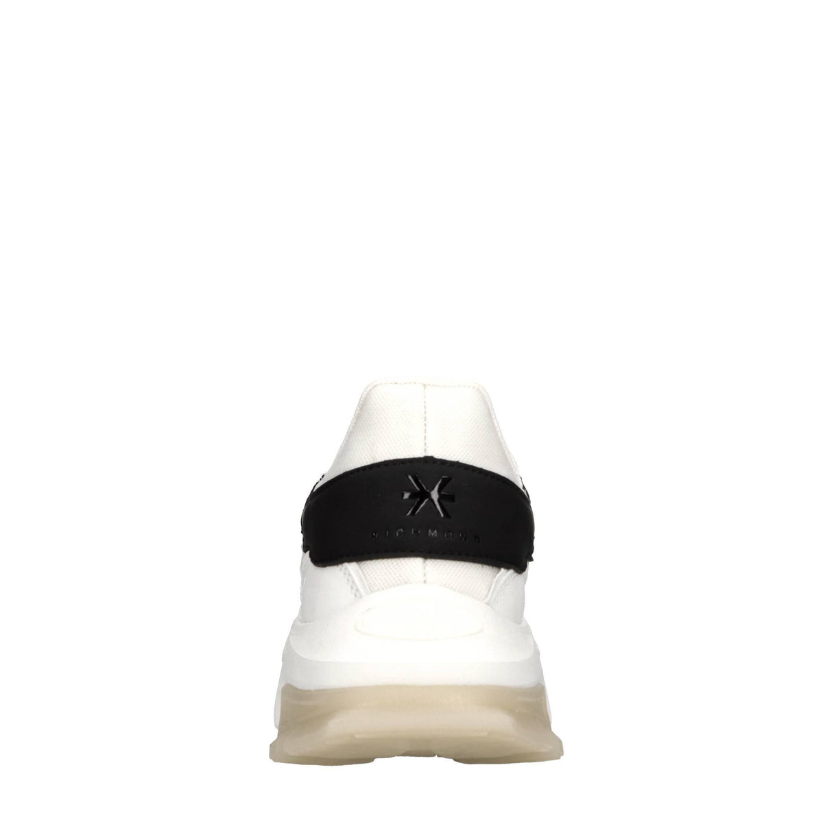 Sneakers in ecopelle e tessuto 