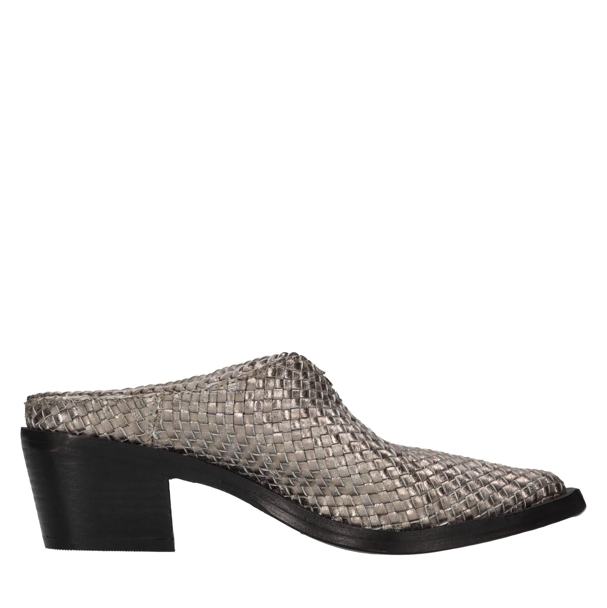 Sabot in pelle 