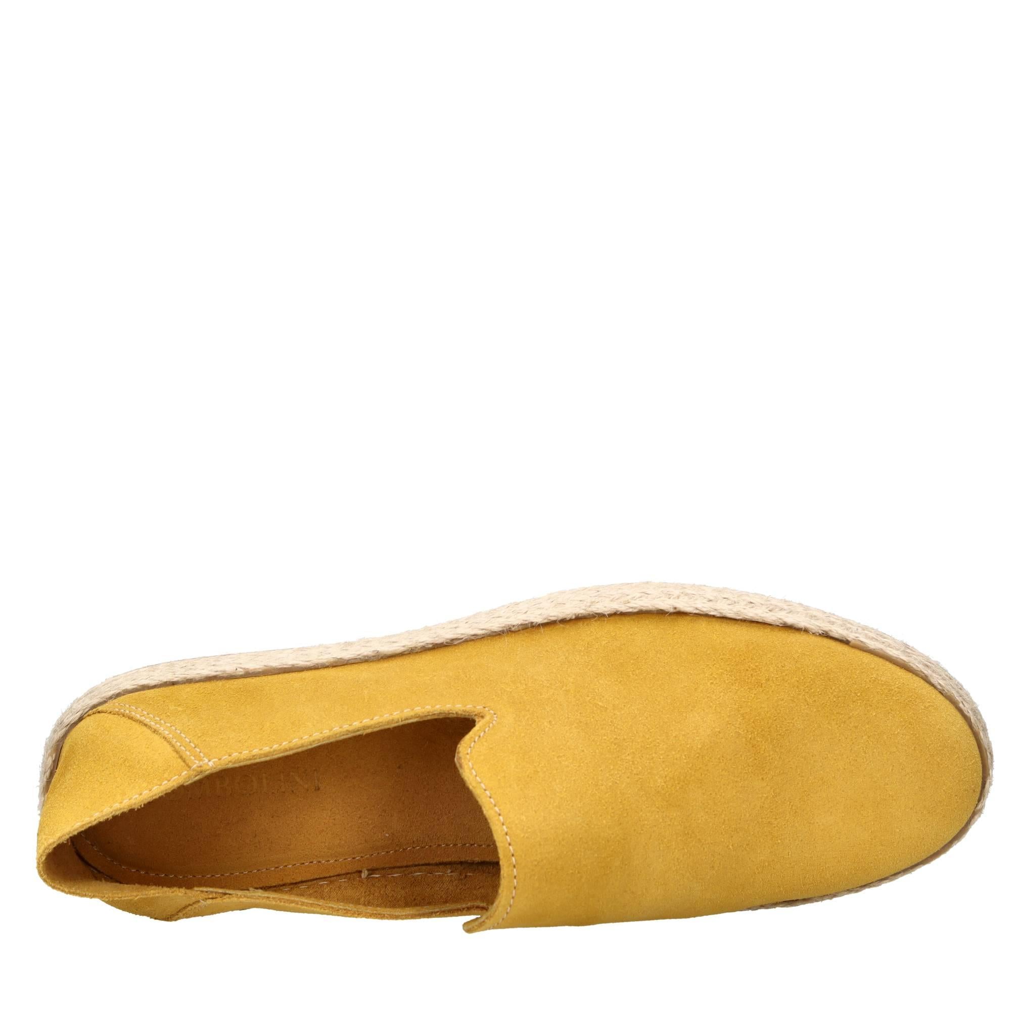 Espadrillas in camoscio 