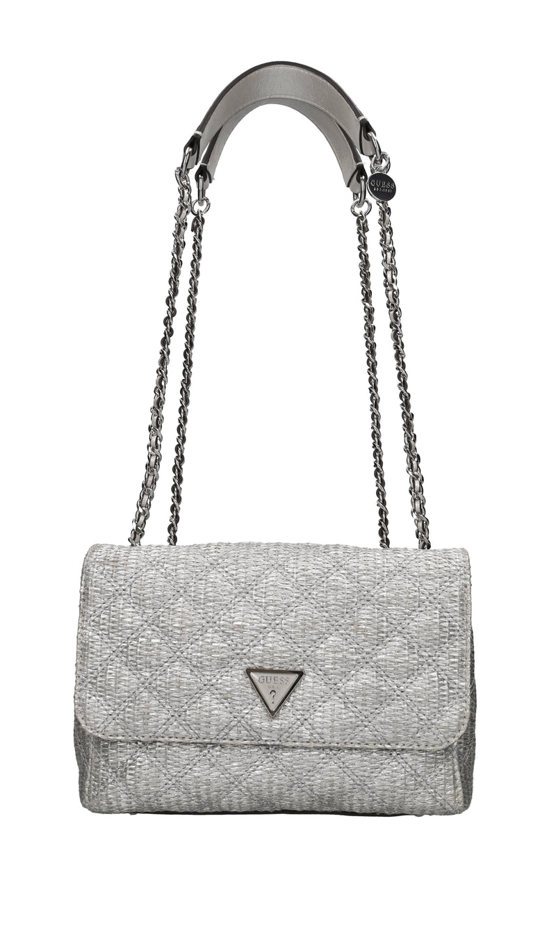 Borsa in ecopelle e rafia 