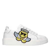Sneakers in pelle 