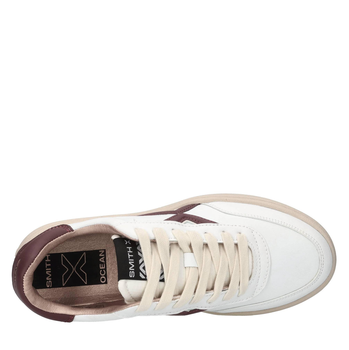 Sneakers in ecopelle 