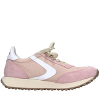 Sneakers in pelle e camoscio 