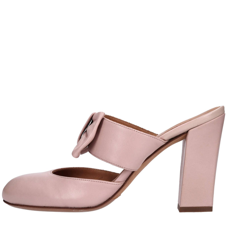 Sabot Akane in pelle 
