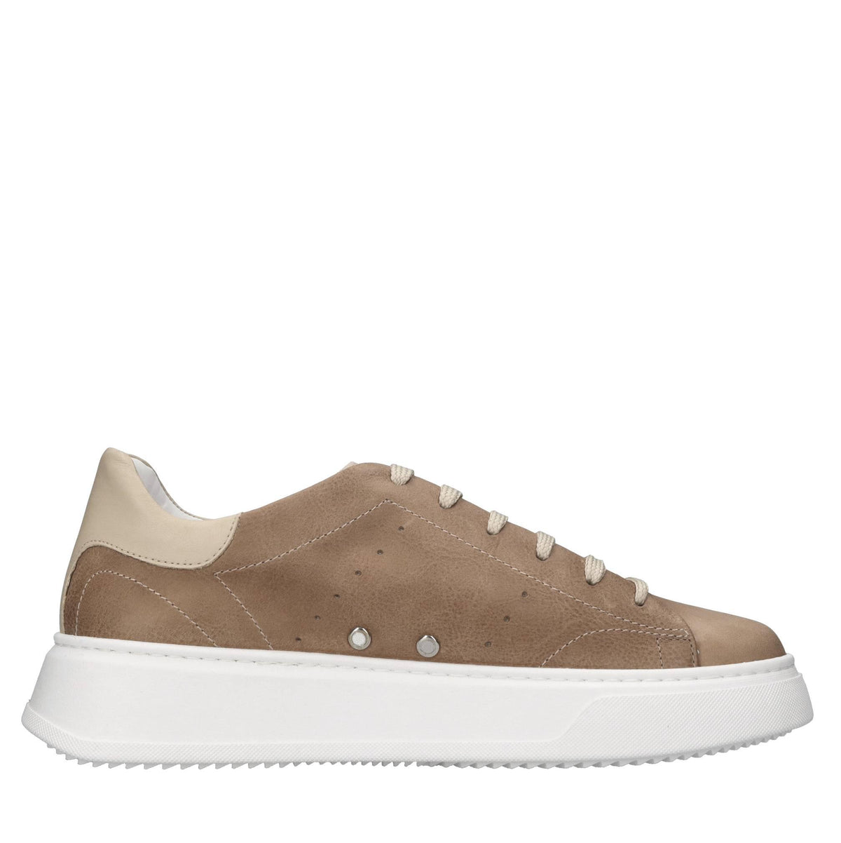 Sneakers in pelle 