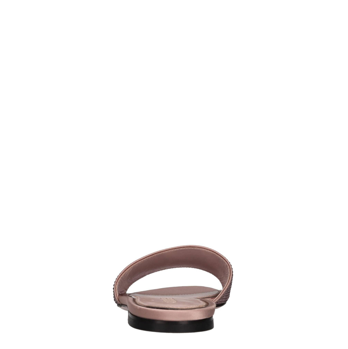 Mules Cassis in raso e strass 