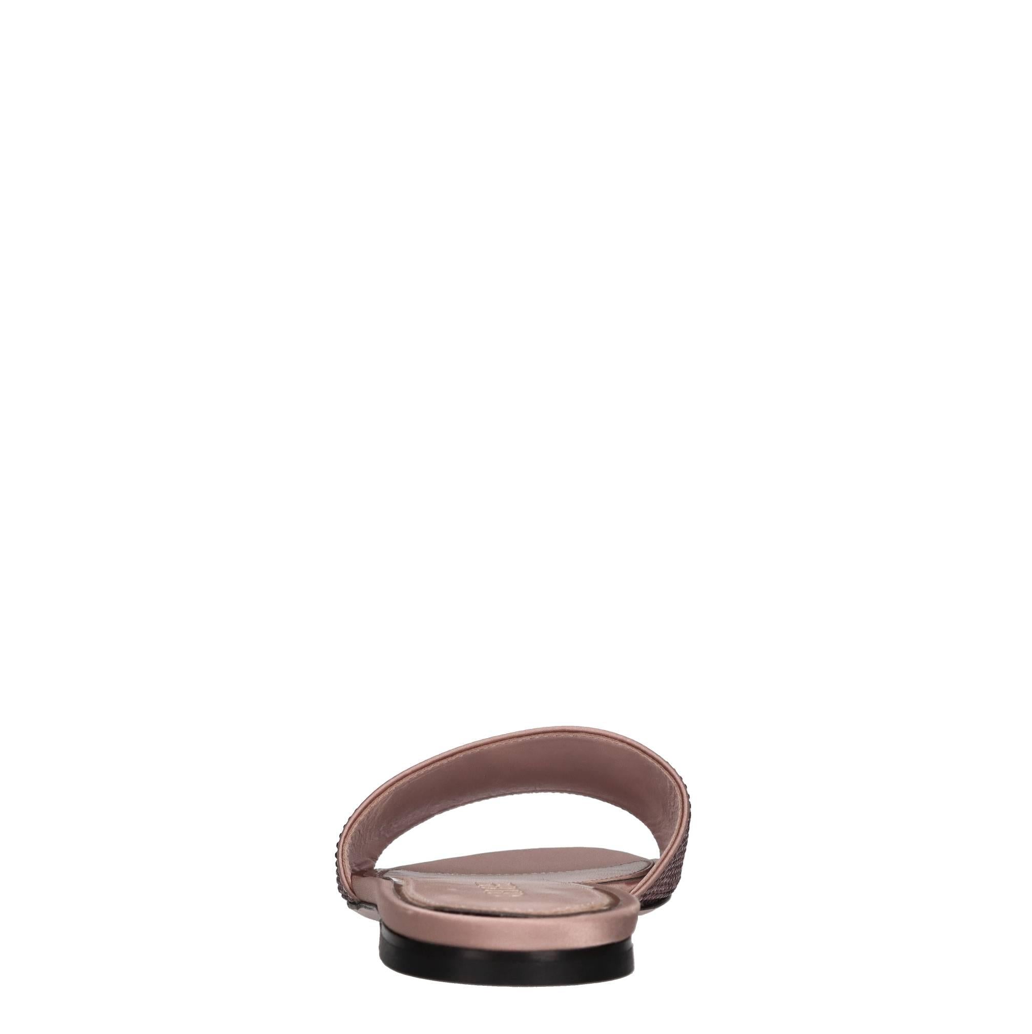 Mules Cassis in raso e strass 