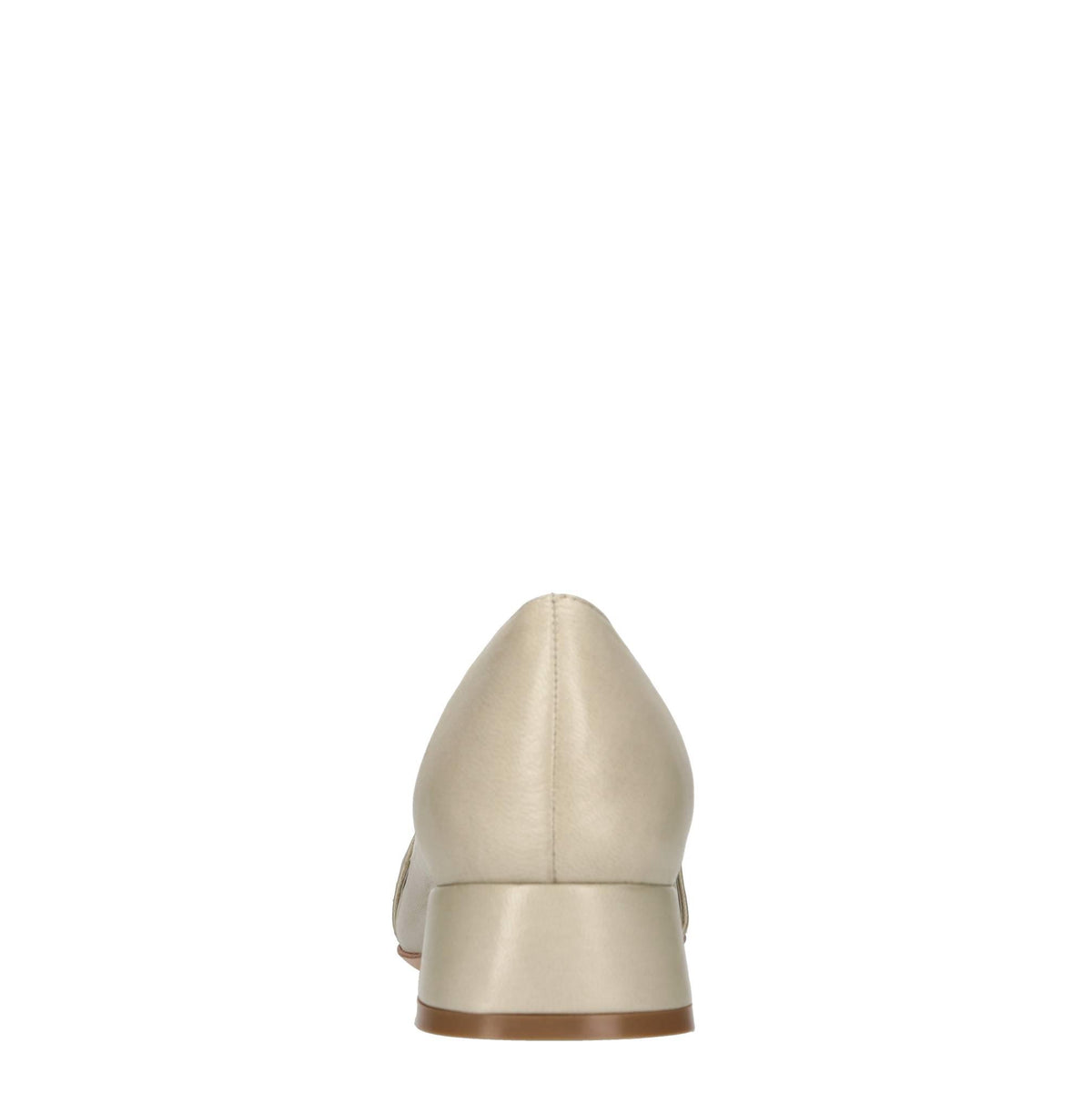 Mocassini in pelle 