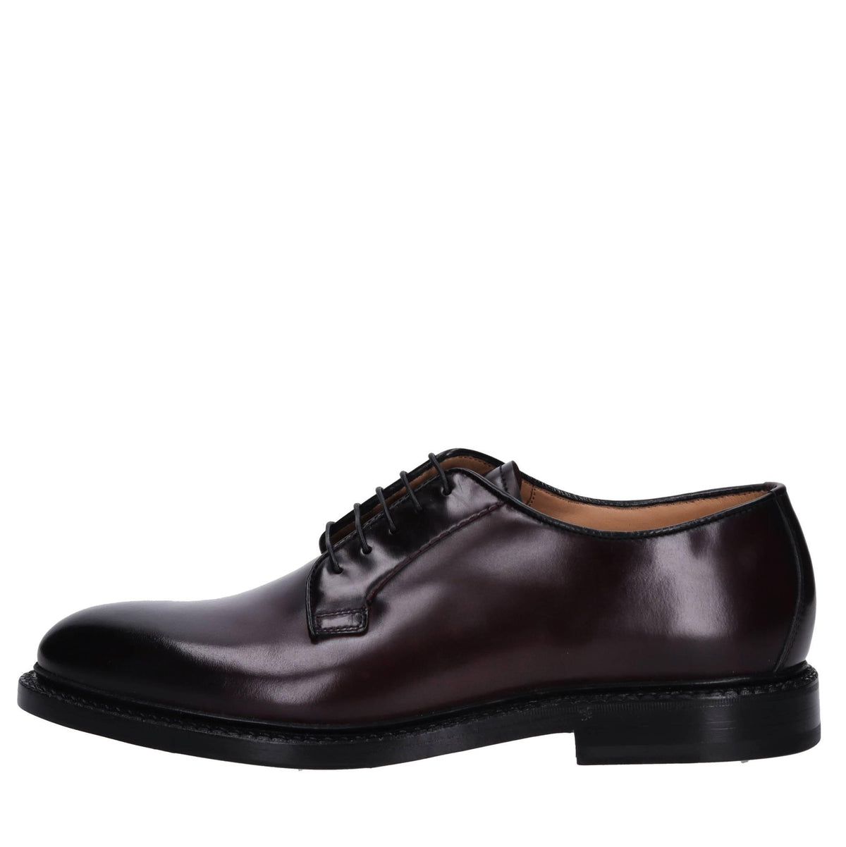 Stringate in pelle 