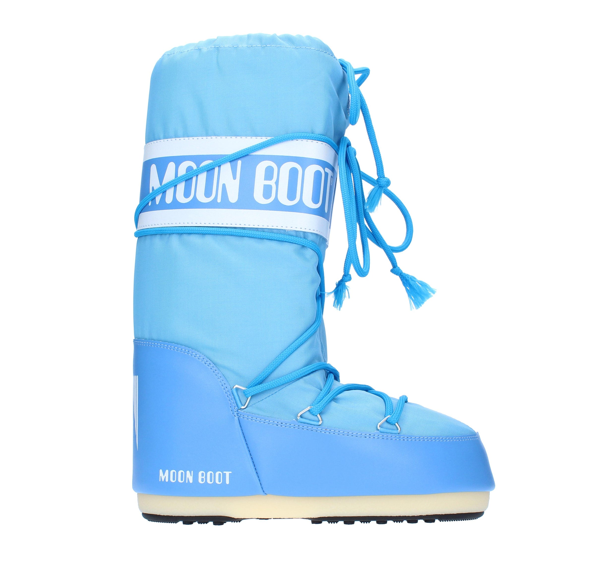 Stivali da neve modello ICON NYLON MOON BOOT in nylon tecnico idrorepellente 