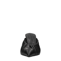 Sabot Draped in pelle 