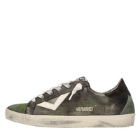 Sneakers in pelle 