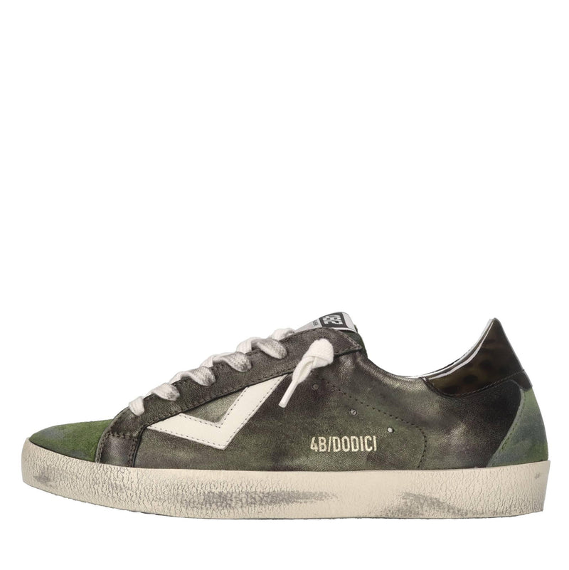 Sneakers in pelle 