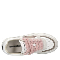 Sneakers in pelle 