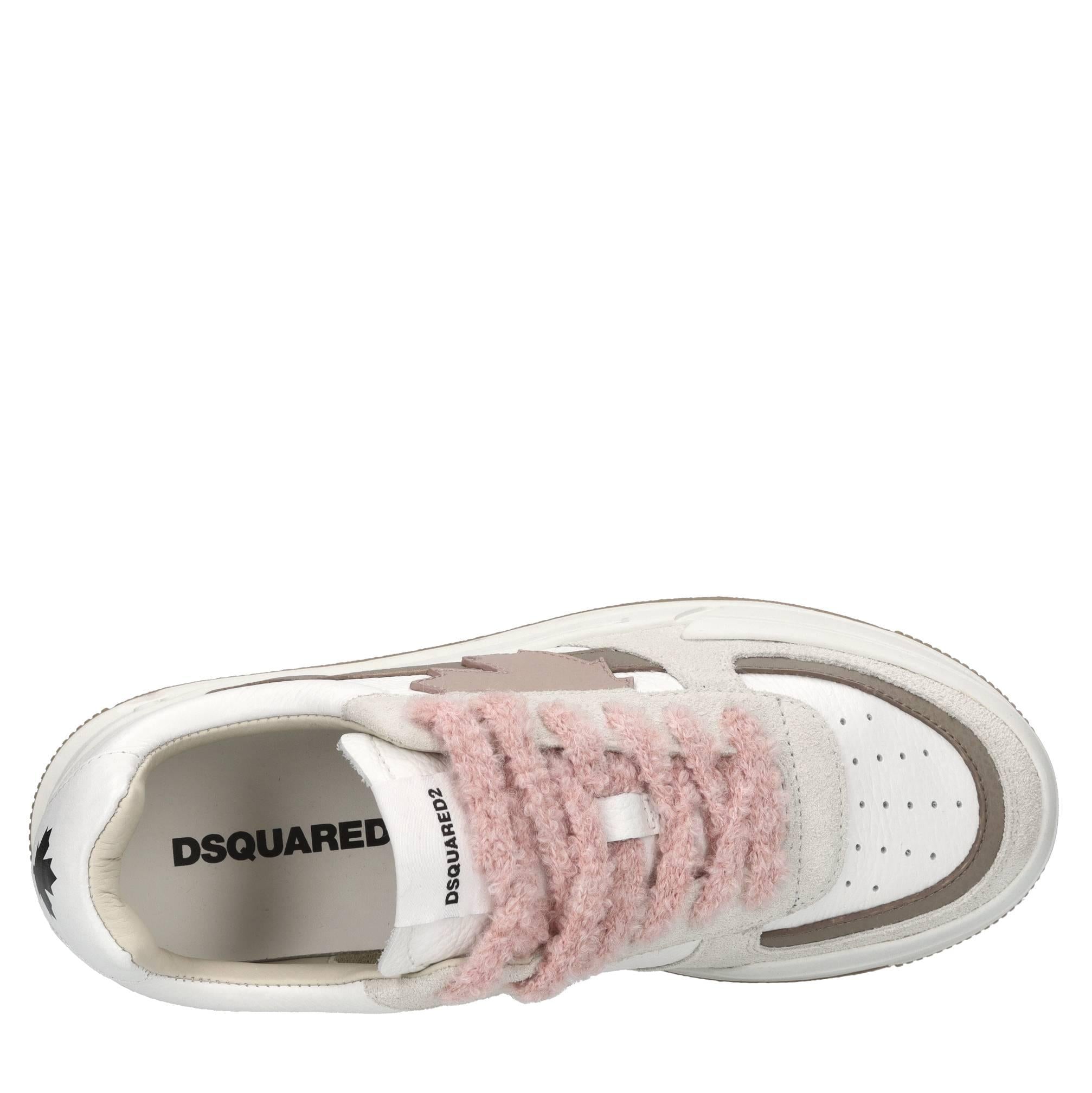 Sneakers in pelle 