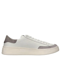 Sneakers in pelle e camoscio 