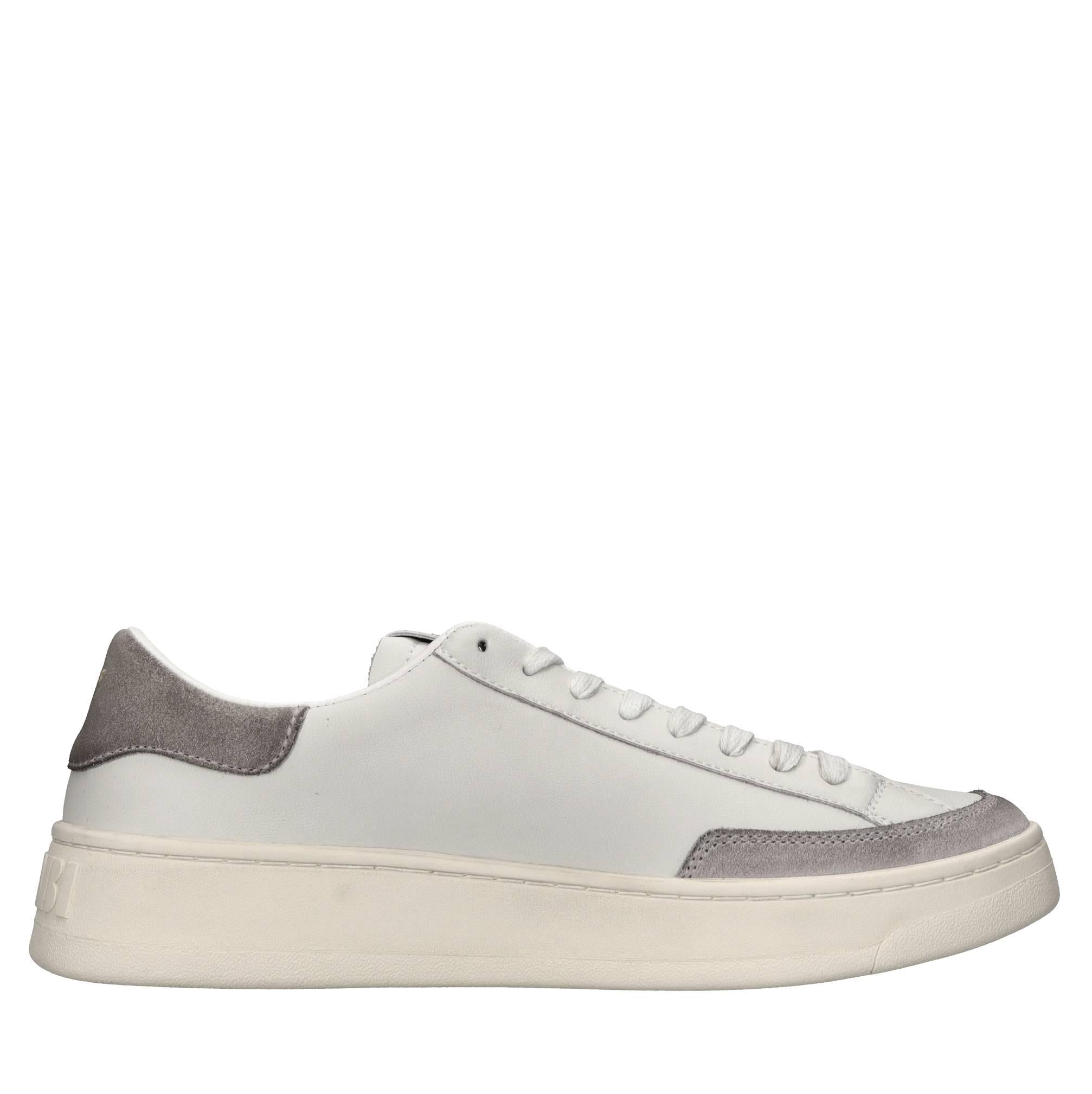 Sneakers in pelle e camoscio 