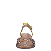 Sandali in pelle 