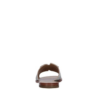 Mules in pelle 