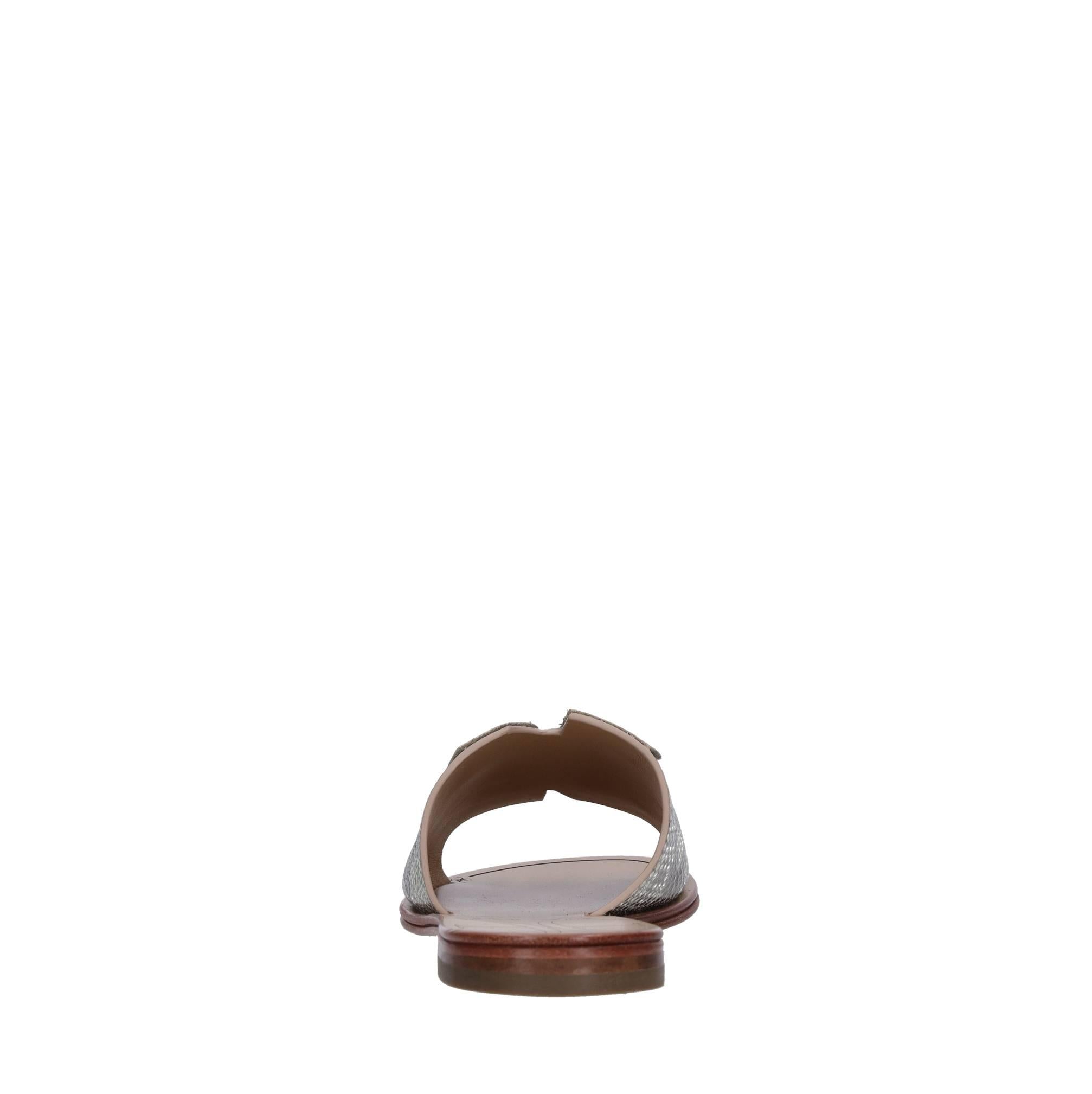 Mules in pelle 