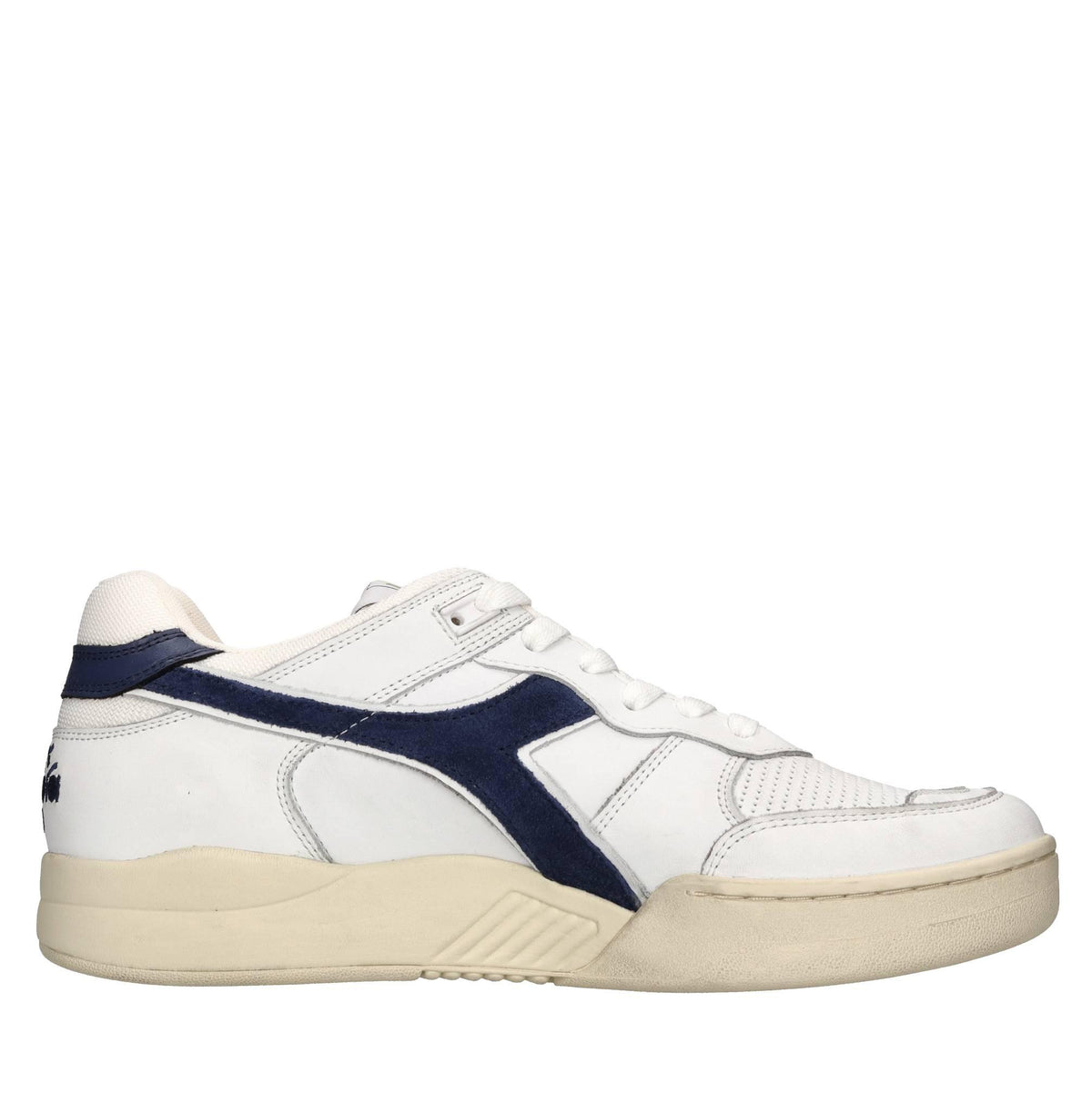 Sneakers in pelle 