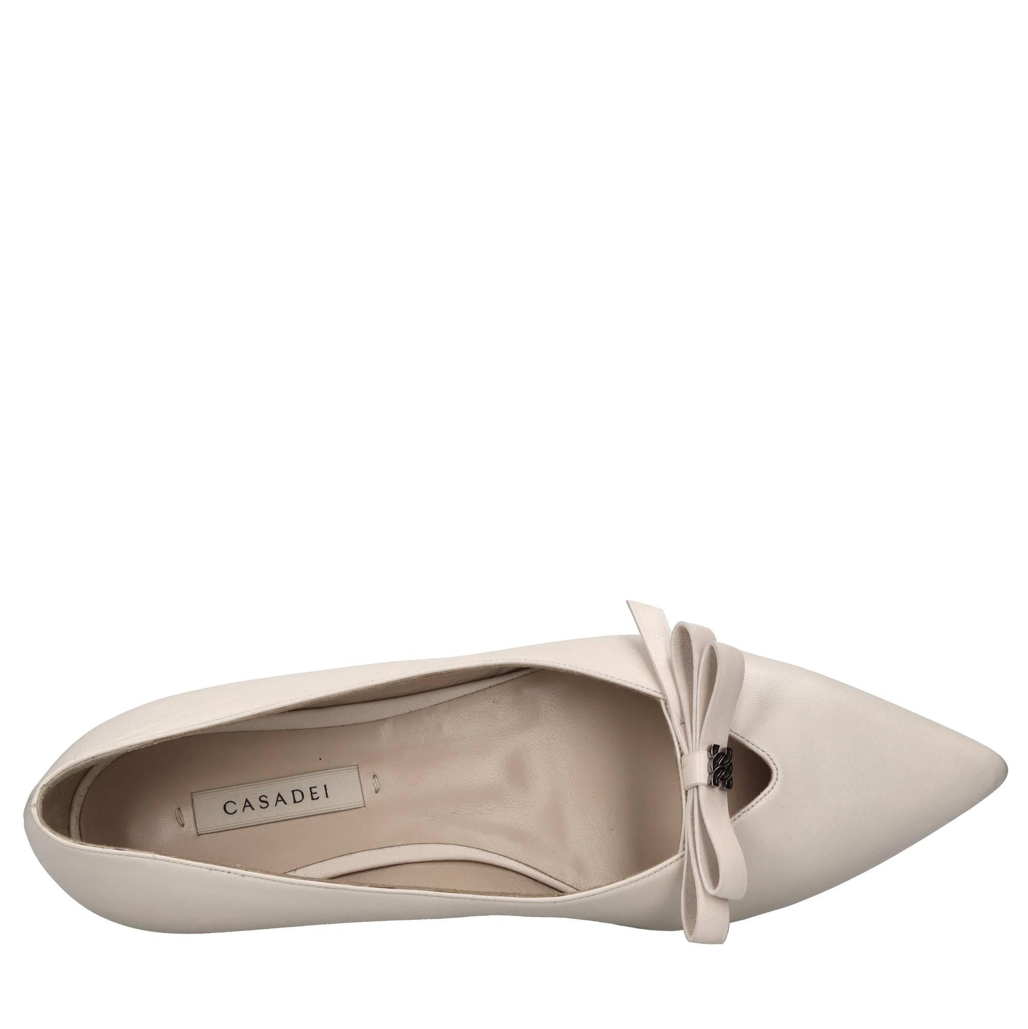 Ballerine in pelle 