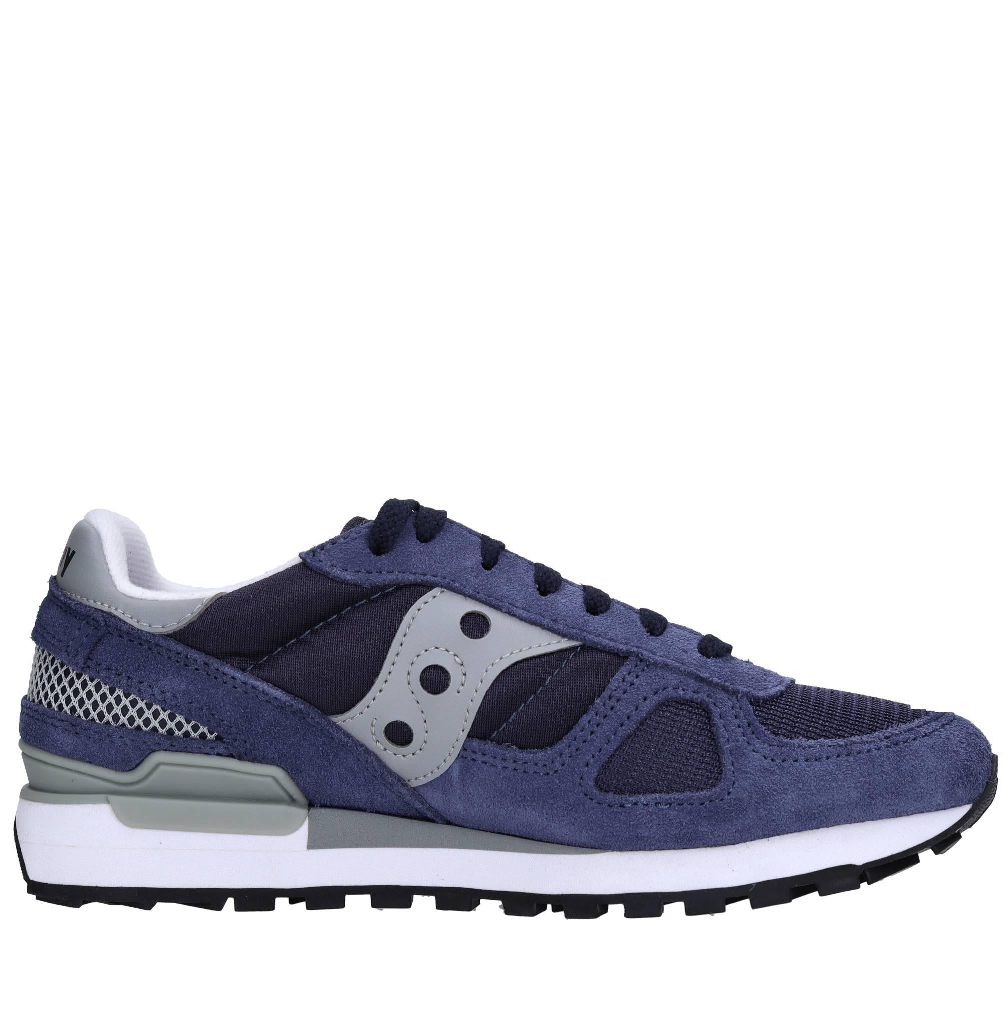 Sneakers modello SHADOW ORIGINAL in camoscio e tessuto 