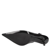 Décolleté Slingback modello CLIVAGE KABIR in pelle verniciata 