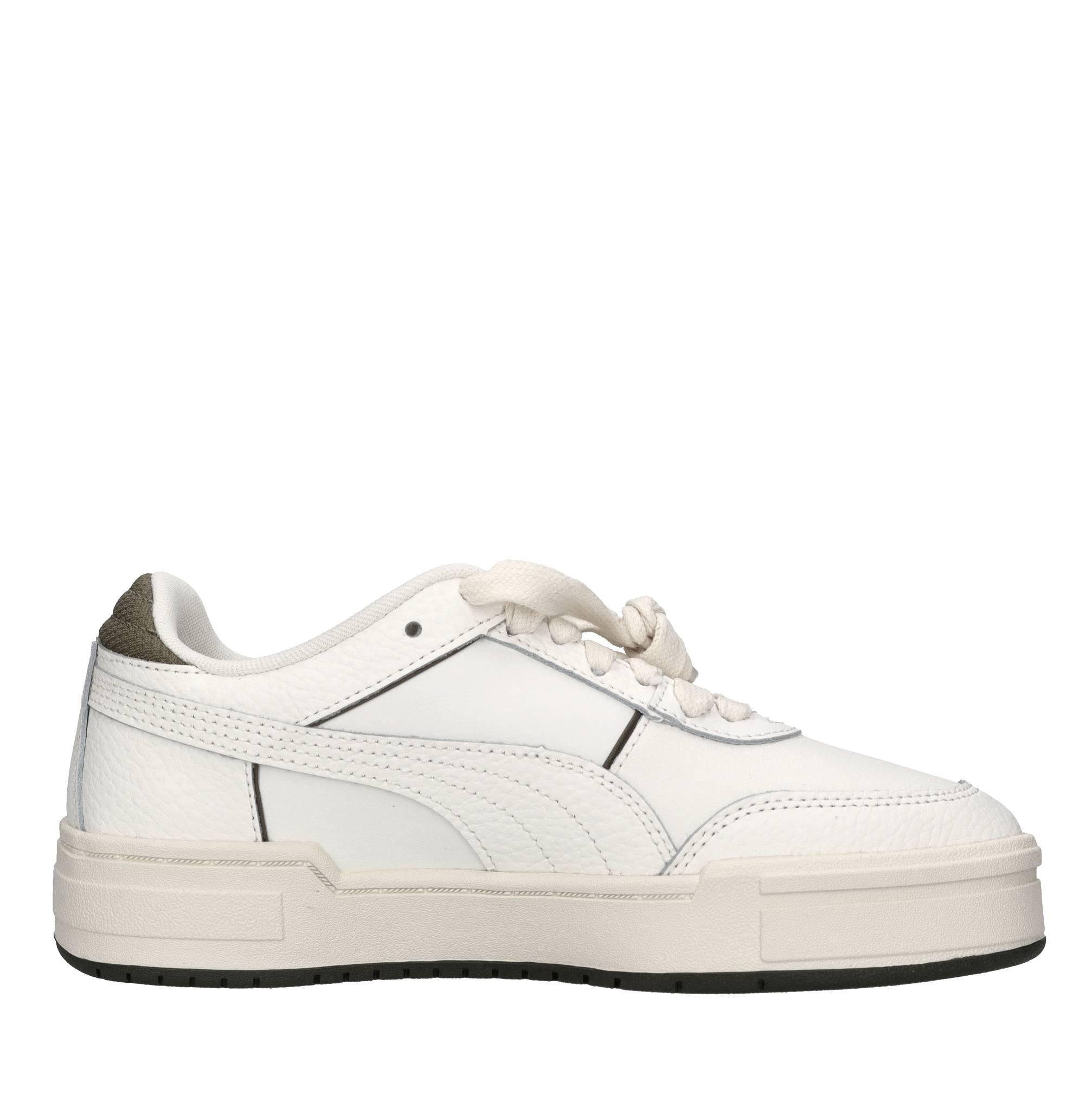 Sneakers in pelle 