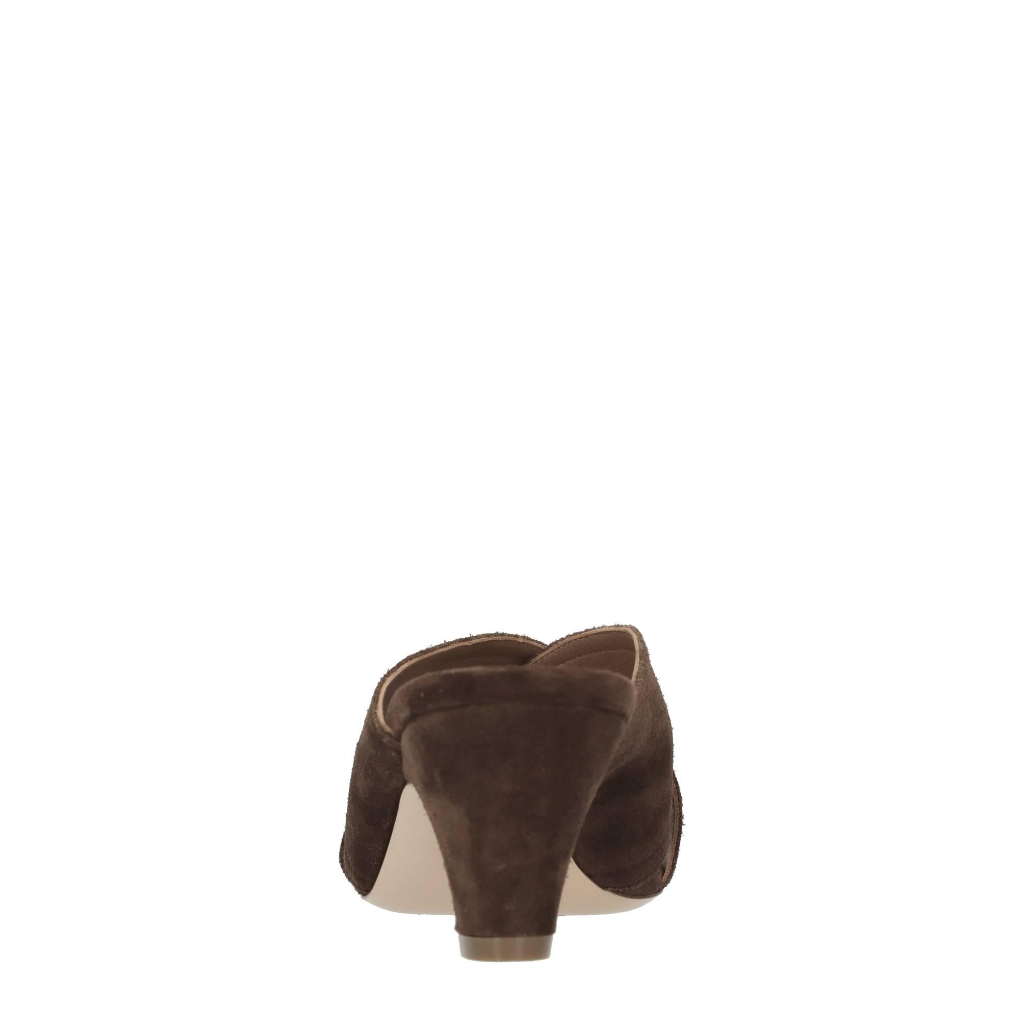 Mules Nomad in camoscio 