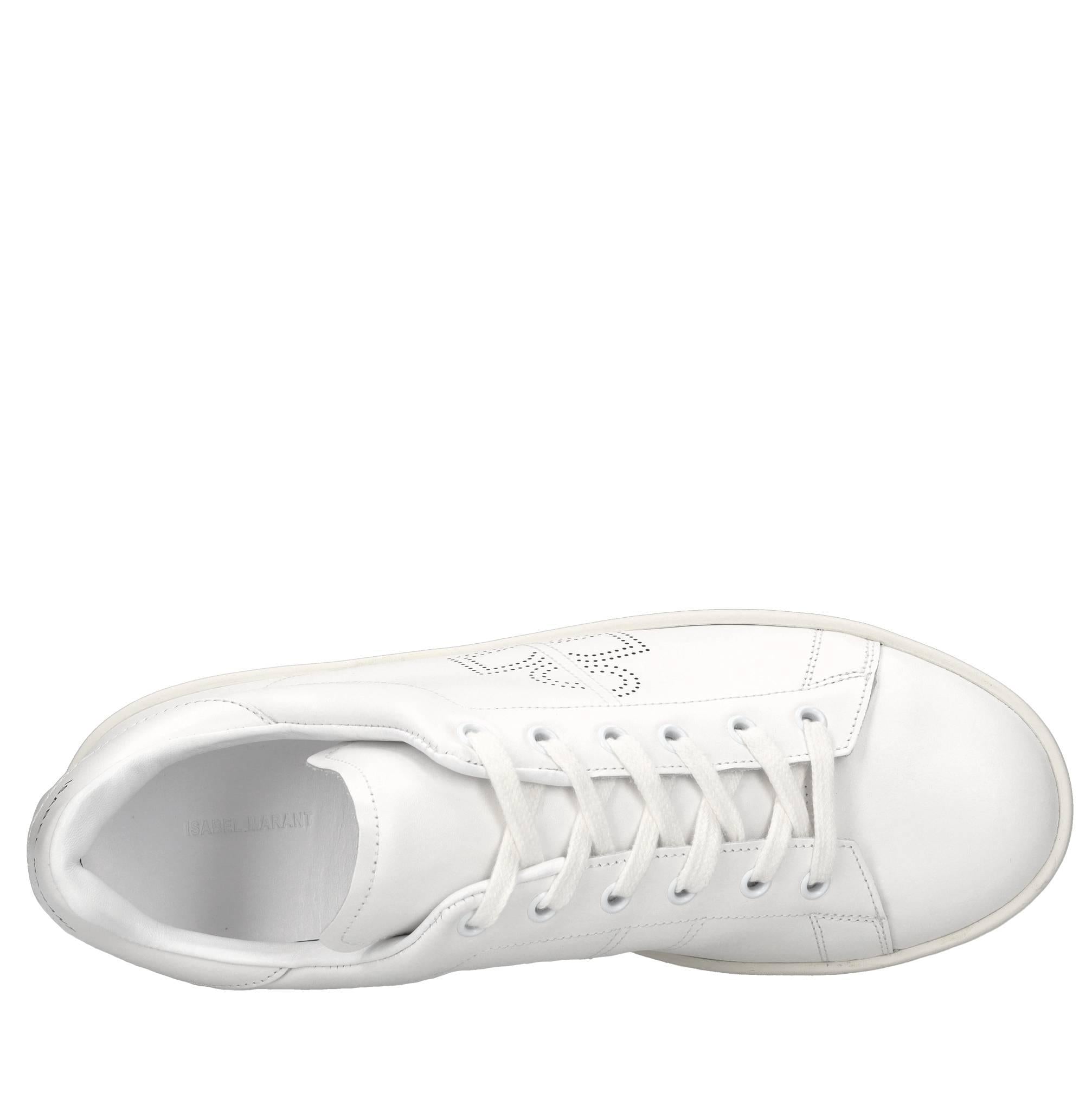 Sneakers in pelle 