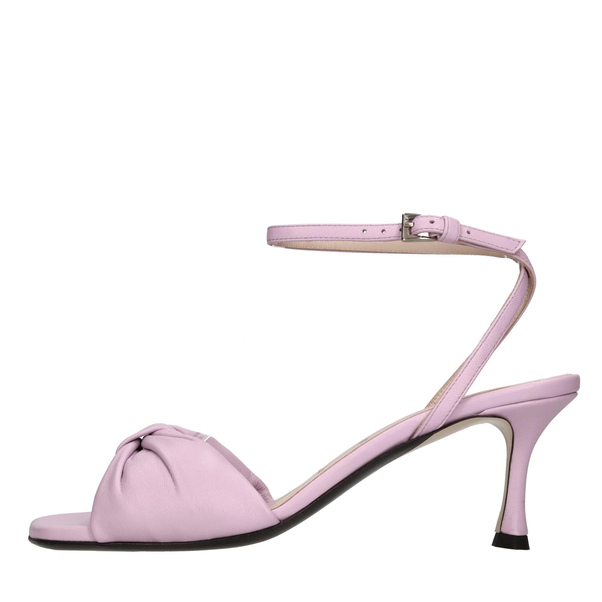 Sandali in pelle 