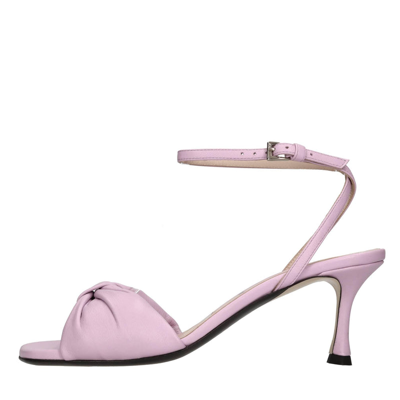 Sandali in pelle 